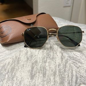 Ray Ban Hexogonal sunglasses